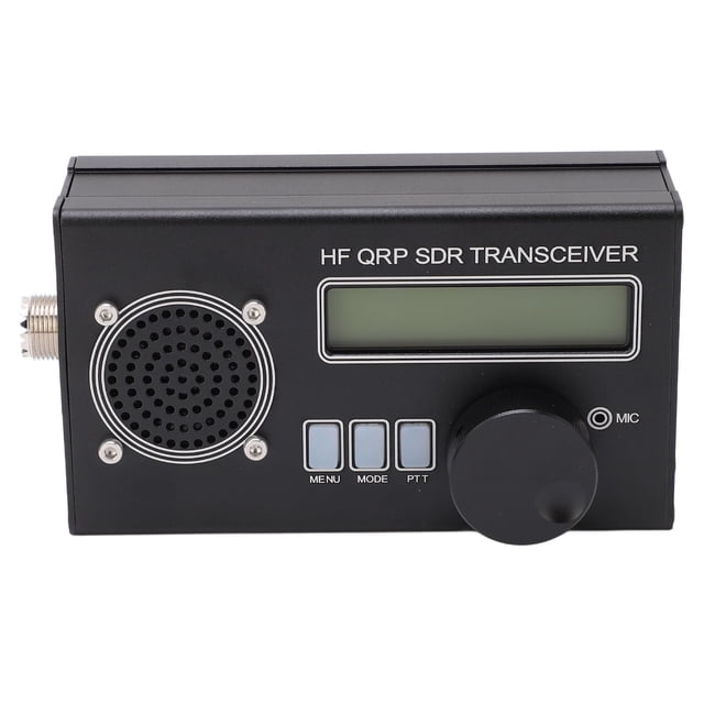 Receptor de radio SDR, transceptor SDR, transmisor QRP HF SDR, transceptor de radio, solución innovadora