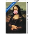 thumbnail image 3 of Reinders - Mona Lisa Bubble Gum Wall Poster, 14.725" x 22.375", 3 of 4