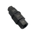 thumbnail image 1 of Motorcycle Hex Axle Tool, Qiilu Motorcycle Spindle Tool, Motorcycle Front Wheel Axle Hex Spindle Driver Removal Tool(1pc, Black), 1 of 5