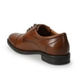 thumbnail image 3 of Apt. 9® Jaxx 2 Men's Dress Shoes Color: Cognac Size: 11, 3 of 4