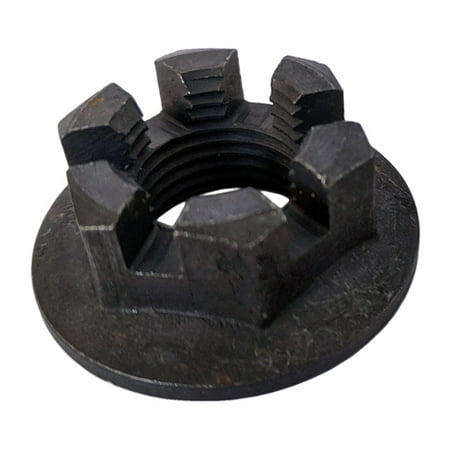 Alloy Axle Nuts - Rear Axle Hub Castle Crown Nut 16mm x 1.50 All Yamaha YFM 450 YFM450 Wolverine