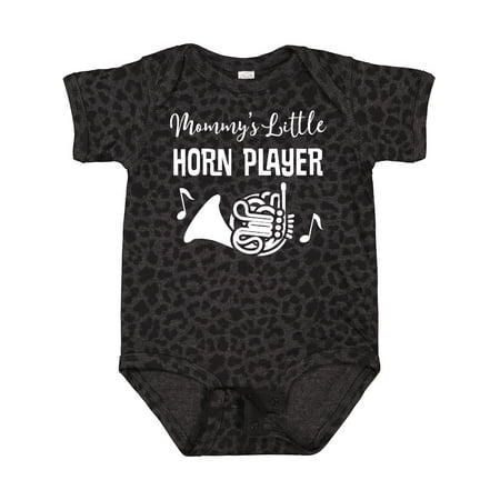 

Inktastic French Horn Player Mommys Little Childs Gift Baby Boy or Baby Girl Bodysuit