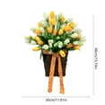 thumbnail image 5 of Vggrvlo Artificial Flower Real Touch Potted Bouquet Arrangement for Women Mother's Day Decoration, 5 of 6