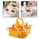 thumbnail image 4 of Tarro de Dispensador de Almacenamiento de especias Caja de tarro portátil de para cucharas Sal Amarillo perfecl Tarro de condimentos, 4 of 8