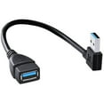 thumbnail image 6 of Flexible USB3.0 Extension Cable with 90 Degree Angles for Enhances Connectivity and Durability for Laptop USB Disk, 6 of 8