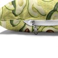 thumbnail image 4 of Avocado Pet Bed, Cartoon Ripe Avocados in Slices with Pattern Raw Tropical Fruit, Chew Resistant Pad for Dogs and Cats Cushion with Removable Cover, 24" x 39", Green Pale Green Brown, by Ambesonne, 4 of 4