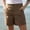 *Coffee, variant on Women's Lightweight Shorts with Pockets ,Breathable Summer Lounge Shorts Gray,Women's Plus XXXL
