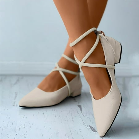 

Women s Flat Sole Single Women Booties and Boots Size 6 Shoes Fashion Leather Shoes Womens Boot Size 9 Women s Single Shoes for Women Boots Wide Women