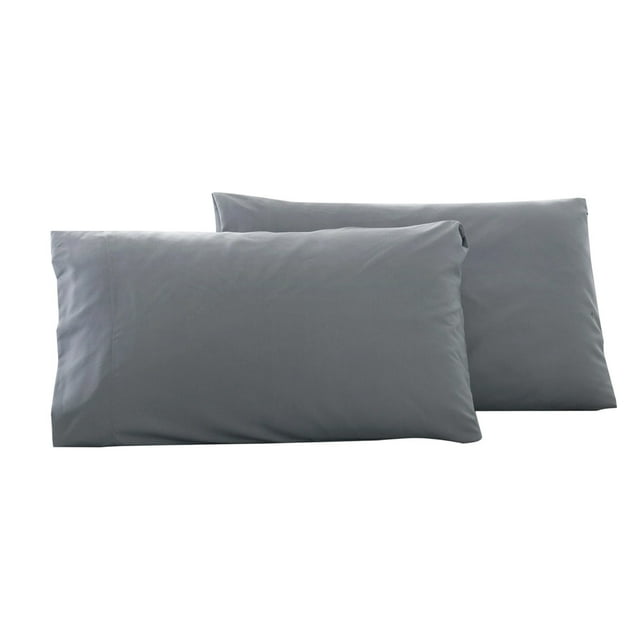 Pillowcases 2-Pack Solid Color Pillowcases Set, Breathable Cooling Pillow Covers for Hot Sleepers, Soft Velvet Texture Pillow Protectors, Multiple Color Options for Bedroom Decor Pillow Covers