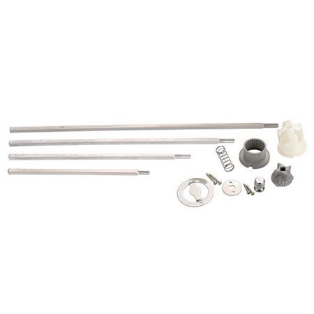 WOODRIVER Stainless Steel Pepper Mill Grinder Mechanism Woodturning Kit