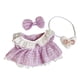 thumbnail image 4 of 3 piezas de ropa para muñecas, accesorios hechos a mano para muñecos de peluche de pato de 15 cm. B, 4 of 9