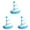 g, variante sur YAOMOBB Statue Seau Miniature Kit de Jouets Thème Bord de Mer 3/11 Pcs Mini Planche de Surf en Résine Coquillages Oiseaux de Mer Dauphin Étoile de Mer Modèles de Chaussures