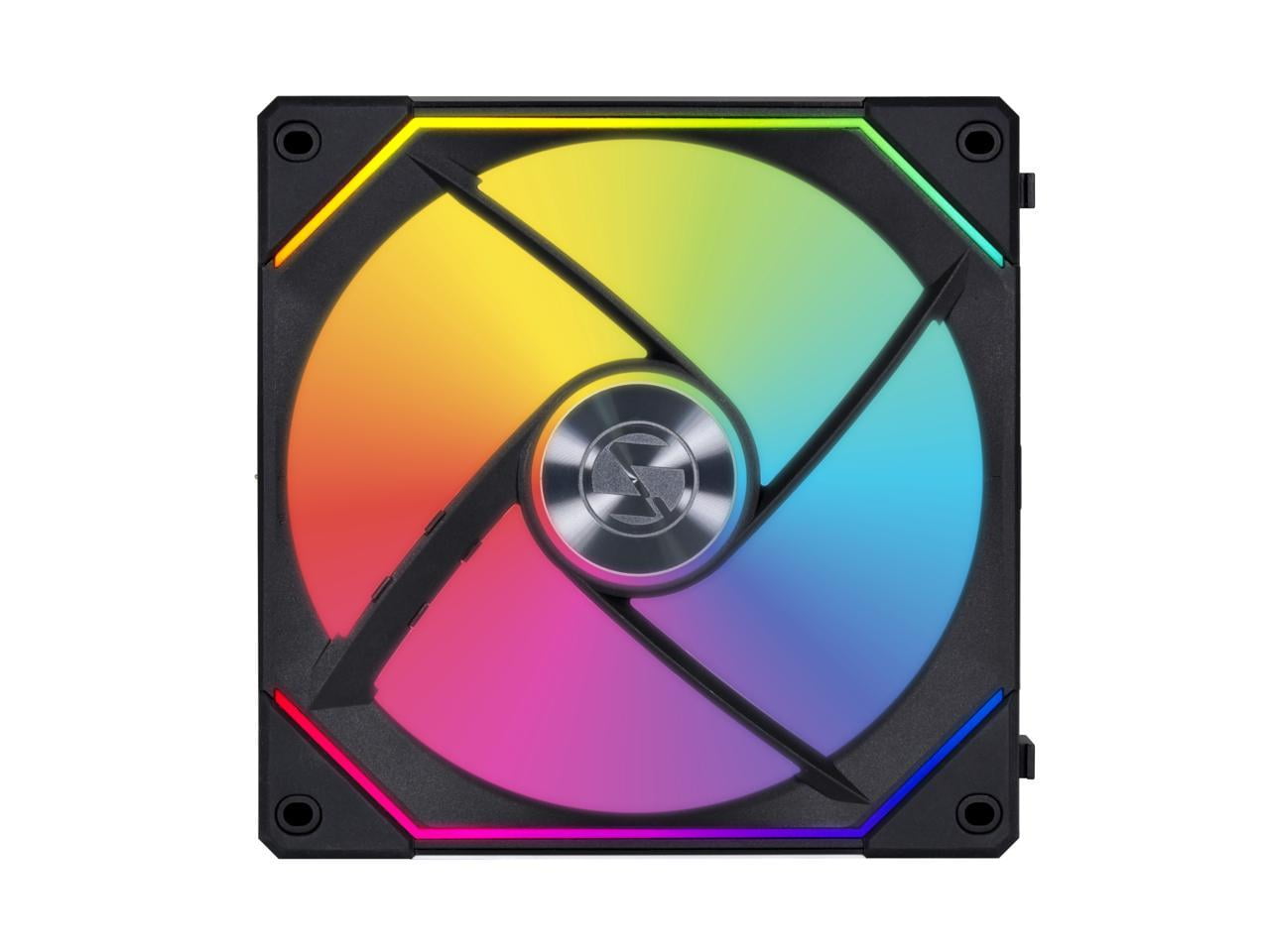 LIAN LI UNI FAN SL INFINITY 140 RGB BLACK ---UF-SLIN140-1B (No
