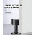thumbnail image 3 of Stainless Steel Rubber Door Stop Non Punch Door Holder Door Stopper Floor Wall Mounted Nail-Free Doorstop Door Hardware, 3 of 16