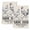 Light Brown, variant on Farm Chicken Kitchen Towels Set of 3, Vintage Country Cabin Animals Text Absorbent Dish Towels for Kitchen, Microfiber Hand Towel, Quick Drying Tea Towel for Cleaning Decorative Dishcloths