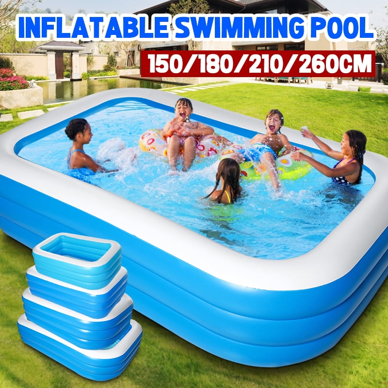 intex large paddling pool