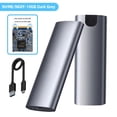thumbnail image 1 of Carcasa M.2 HHD tipo C 3.1 para SSD 2230/2242/2260/2280 (NVME/NGFF 10Gpbs), 1 of 4