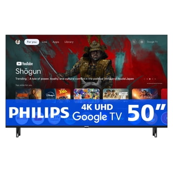 TV Philips 50 Pulgadas Google UHD LED 50PUL7552/F8