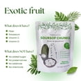 thumbnail image 2 of Formal Food Soursop (Guanabana) Fruit 100% Natural, No Added Sugar, No Preservatives, 1 pack, 8.82 oz, 2 of 5