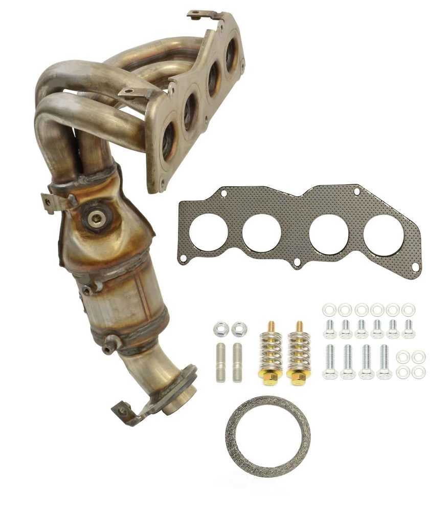 AP Exhaust Exhaust Manifold with Integrated Catalytic Converter 641489 Fits select: 2012-2017 TOYOTA CAMRY, 2009-2015 TOYOTA VENZA