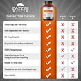 thumbnail image 3 of Suplemento Deportivo Zazzee Naturals L-Citrulline 180 Cápsulas, 3 of 3