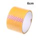 thumbnail image 4 of Inteprter Cinta de bola adhesiva para bricolaje, alivio del estrés, adhesivo luminoso, favores de fiesta de descompresión, suministros para Suministros de limpieza para el hogar 6CM/Amarillo, 4 of 6
