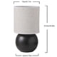 thumbnail image 4 of Luz De Noche Luz de atmósfera de globo de cerámica, luz decorativa regulable para sala de estar y dormitorio, 4 of 8