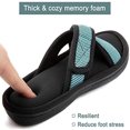 thumbnail image 3 of Women's Adjustable wrap Cross Band Slide Slippers, 3 of 6