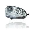 thumbnail image 3 of Headlight Assembly - Eagle Eye Fit/For 1K6941006S, 1K6941005S 06-09 VW Volkswagen GTI Rabbit, 05-10 Jetta-Sedan, 09-09 Jetta-Wagon - Pair, Left Driver + Right Passenger Set, 3 of 4