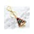 thumbnail image 4 of Jinsinto Rhinestone Keychain Christmas Tree Keychain Purse Bag Charm Pendant Keychain Christmas Gift red, 4 of 4