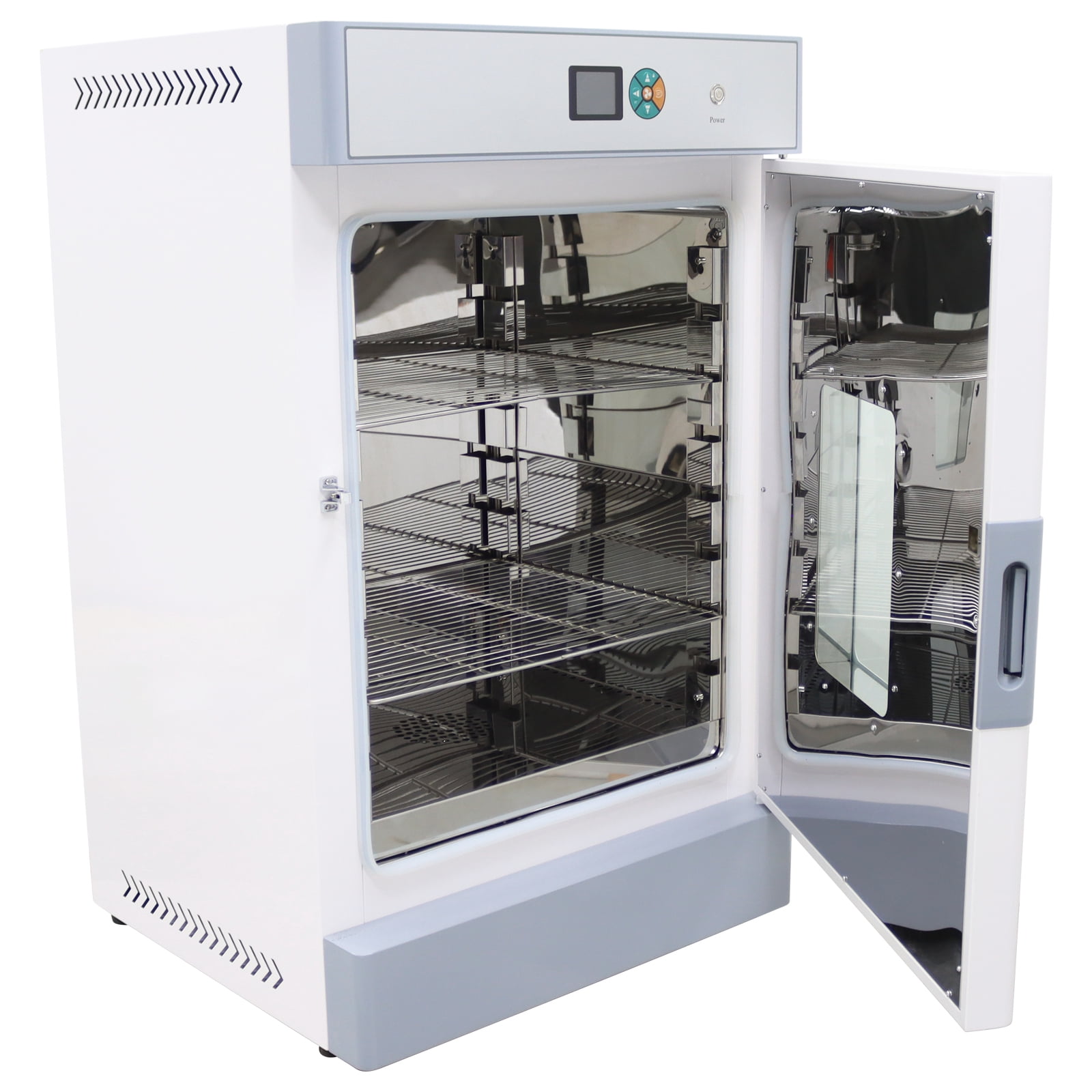 Digital Forced Air Convection Drying Oven Electric Heating Blast Drying Oven 220V 210L Inner Chamber