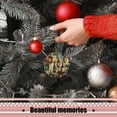 thumbnail image 5 of Collage of Vintage Wine Bottle Labels And Old Newspaper Clippings - Christmas Ornament Xmas Keepsake Ceramic Ornaments Holiday Decorations for Tree Christmas Gift Ideas 2.95in, 5 of 6