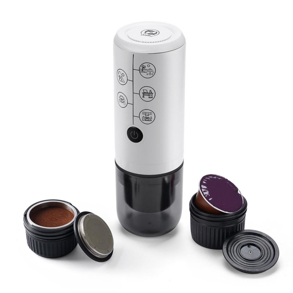 Fast Heating Electric Espresso Machine Suitable for Office Home or Outdoor Use