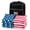 American Flag, variant on Premium Weather Resistant Duckcloth Cornhole Bags - Set of 8 Bean Bags for Corn Hole Game - Regulation Size & Weight , Multiple Colors