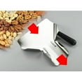 thumbnail image 4 of Pelle Alimentaire en Acier Inoxydable pour Chips 1/2, Poignée Unique, 4 of 8