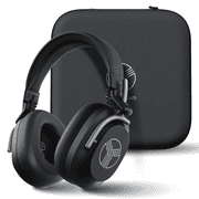 TREBLAB U5 - Hybrid Active Noise Cancelling Headphones Over-Ear Bluetooth 5.3, 55H Battery, Deep Bass, Multipoint, IPX4, Foldable, Mic for Calls, Wireless Headphones Foldable for Travel, Gym, Work