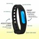 thumbnail image 4 of 5-pack anti-mosquito and insect repellent bracelet silicone wristband, 4 of 5