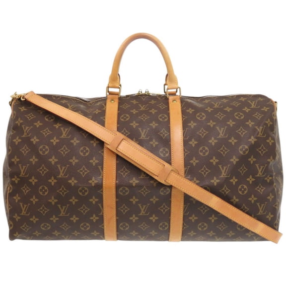 Pre-Owned Louis Vuitton Keepall Bandoulire 55 Monogram M41414 Boston Bag LV 0496 LOUIS VUITTON