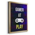 thumbnail image 2 of Gamer at Play VI Premium Framed Print, in Gold, Black, or Silver - Ready to Hang, 2 of 9