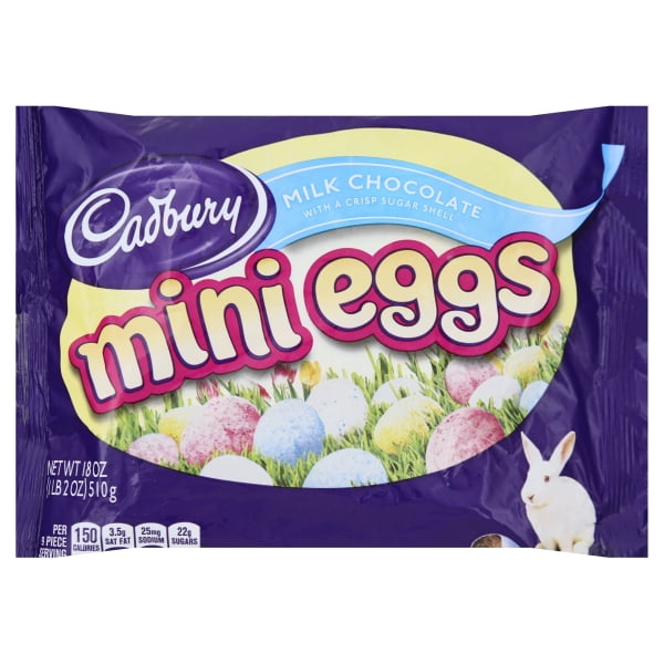 Cadbury Mini Eggs Milk Chocolate 18 oz