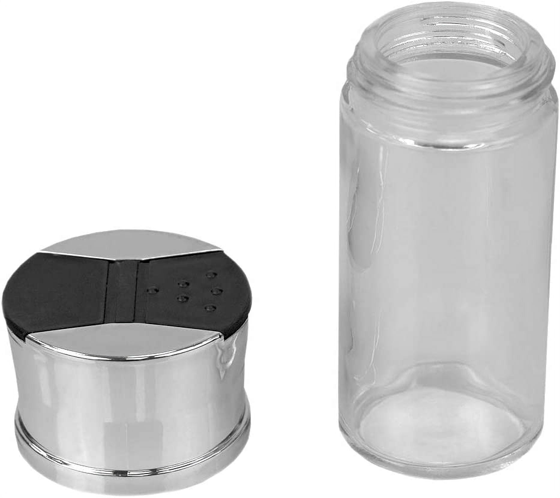 OEM Manufacturer for 2oz Jar - Mini Glass Spice Jar with Plastic Flip Top  Shaker Lid – Menbank factory and manufacturers