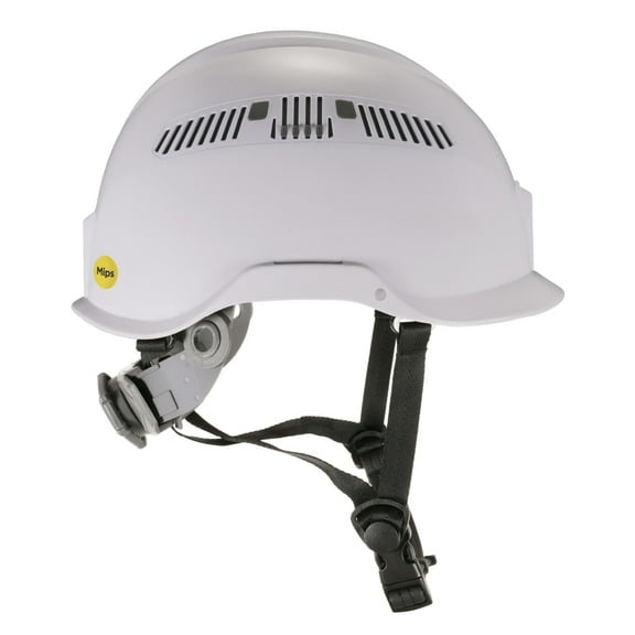 Ergodyne Skullerz 8975 Mips Safety Helmet Class C With Mips Technology White