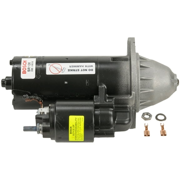 Bosch Premium 100% Remanufactured Starter