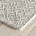 thumbnail image 3 of Dash & Albert Annabelle Handwoven Indoor/Outdoor Rug, 6' x 9', Grey, 3 of 6