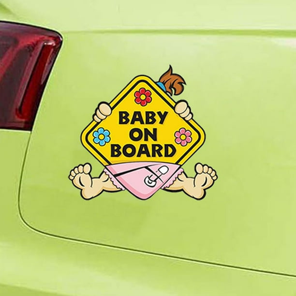 Baby On Board Sticker Sign Baby Board Baby Car Sticker Baby Car Decal Baby Lipstore Other 11x10cm