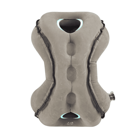 Almohada De Viaje Lab.G Cojín De Cuello Gris