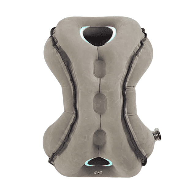 Almohada De Viaje Lab.G Cojín De Cuello Gris