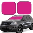 thumbnail image 1 of Fotbe Darkmagenta Juego de 2 Piezas de Parasoles para Parabrisas | Bloqueador Solar para Auto | Accesorios Plegables para Protección Solar Interior-Medium, 1 of 6