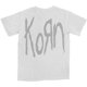 thumbnail image 2 of Korn - Camiseta Requiem Album de Algodón para Adultos Unisex (Blanco), 2 of 2