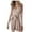 Khaki, variant on IROINNID Long Sleeve Dress for Women Wedding Guest Dresses Mid-Length Wrap Dress Fall and Winter New Slim Trendy Dress V-neck Bubble Sleeve Pleated Skirt,White